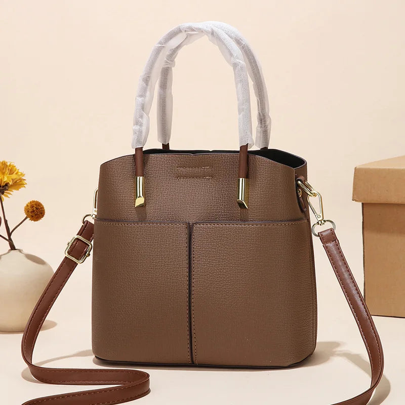 2025 Luxury Leather Crossbody Shoulder Bag