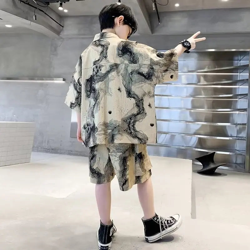 Men's & Kids' Summer Art Trend Set
