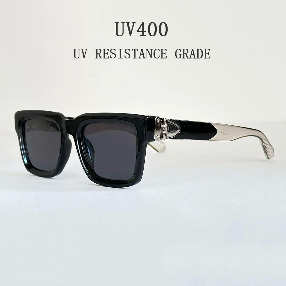 Millionaire Square Luxury Vintage Sunglasses