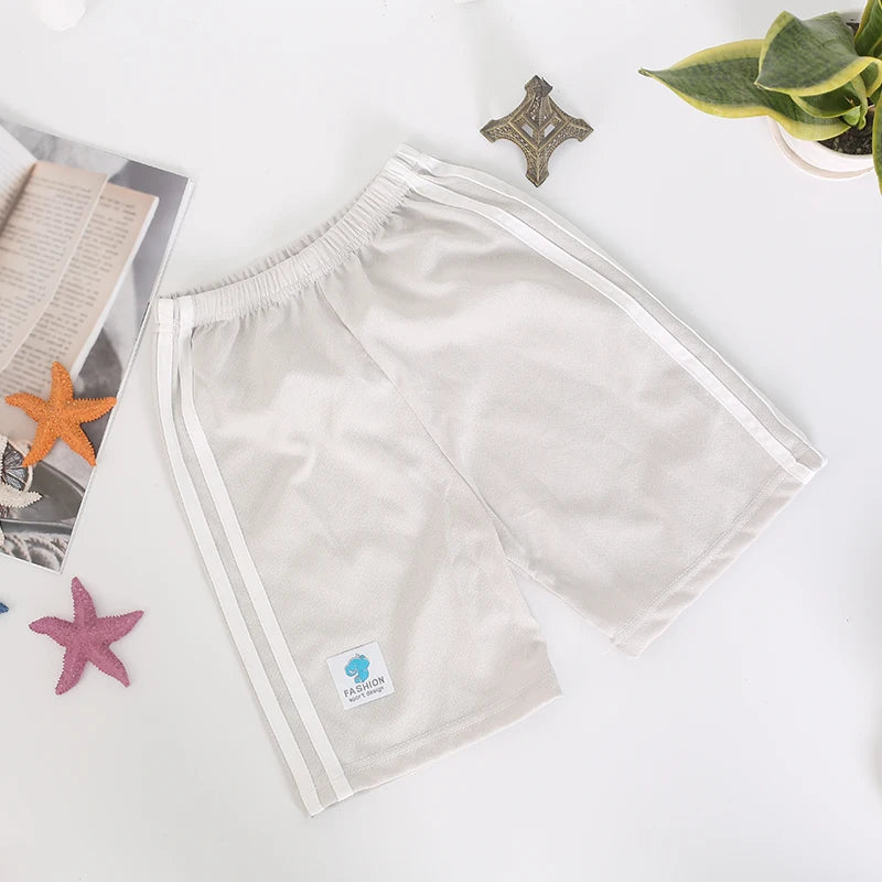 Kids' Summer Elastic Sport Shorts