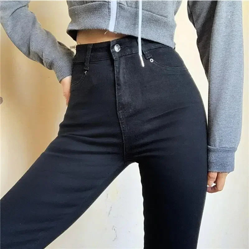 Skinny Stretch Mom Jeans