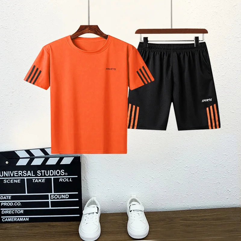 Kids' Sport T-Shirt & Shorts Set