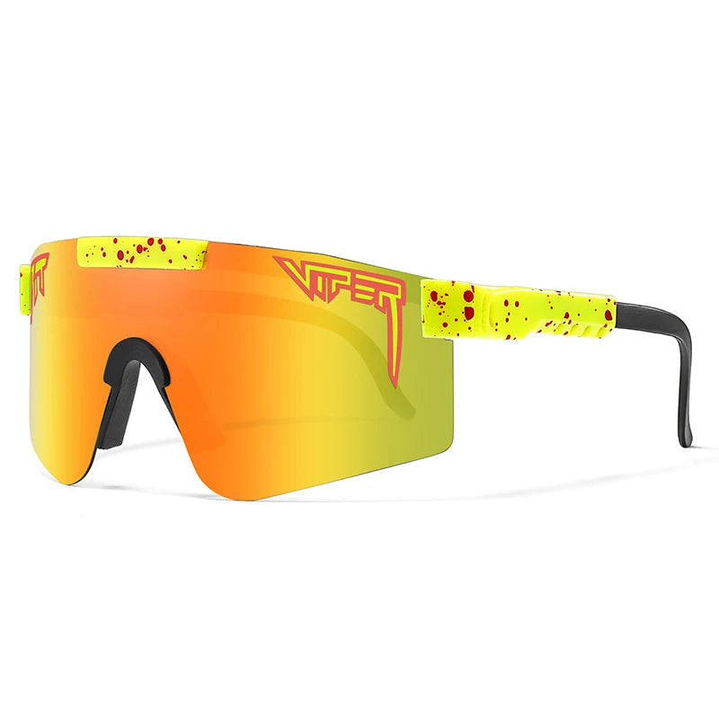 Pit Viper UV400 Sport Sunglasses for Men & Women