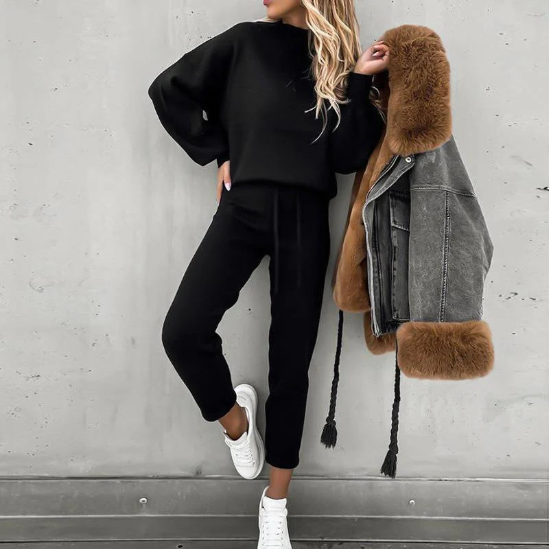 Mia Muse Women's Casual Winter Set