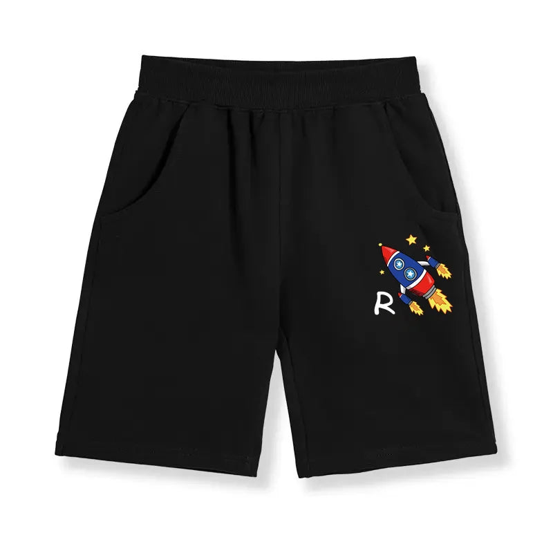 Boys' Solar System Sports Shorts