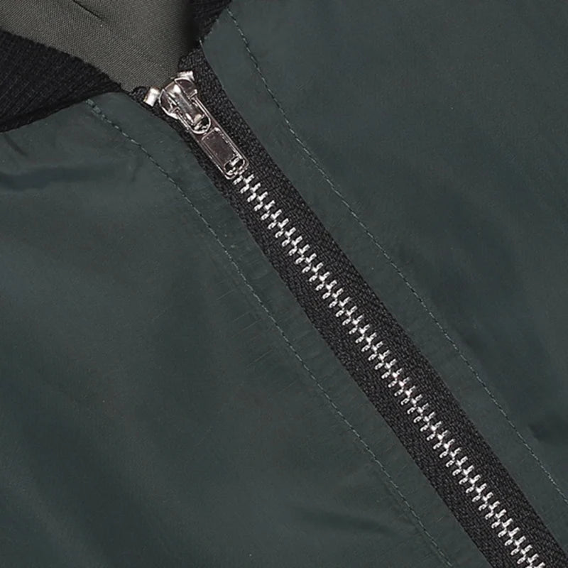 Women’s Slim Fit Bomber Jacket