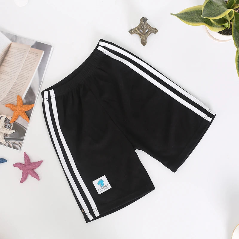 Kids' Summer Elastic Sport Shorts
