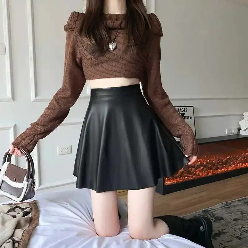 Plus Size High-Waisted Slimming Skirt
