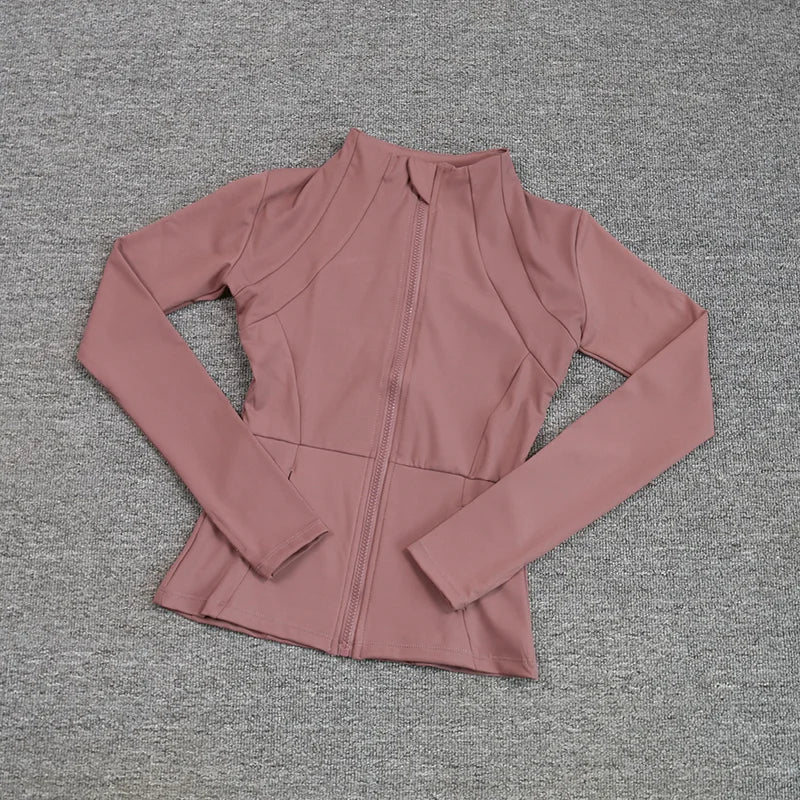 Women's Quick-Drying Breathable Sports Jacket
