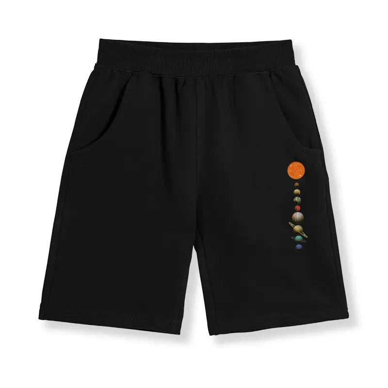 Boys' Solar System Sports Shorts