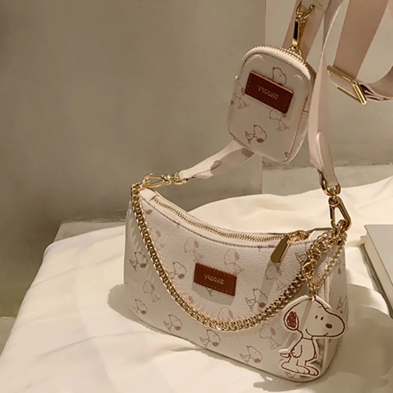 Women's 3-in-1 High-End Shoulder Bag