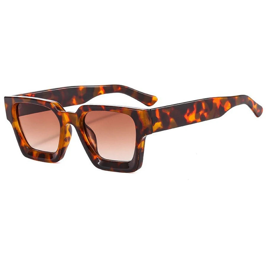 Vintage Small Square Sunglasses Unisex UV400
