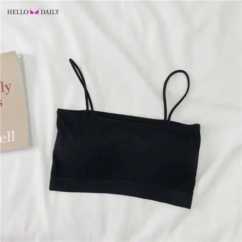 Seamless Slim Fit Korean Tank Top