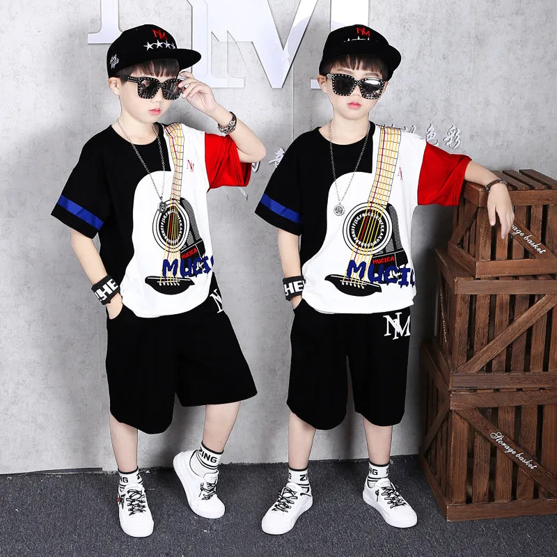 Teen Boys' Summer Sports Tracksuit