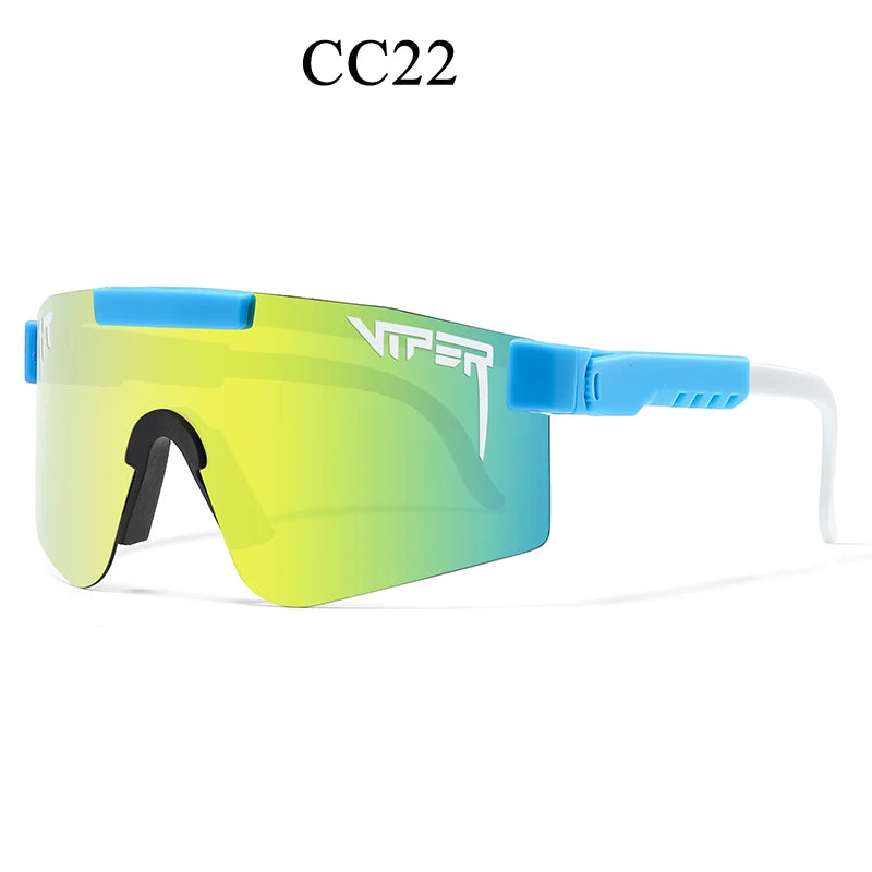 Pit Viper UV400 Sport Sunglasses for Men & Women