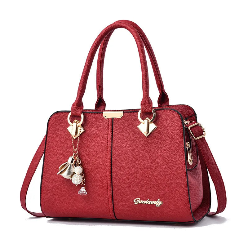 2025 Luxury Leather Shoulder Bag