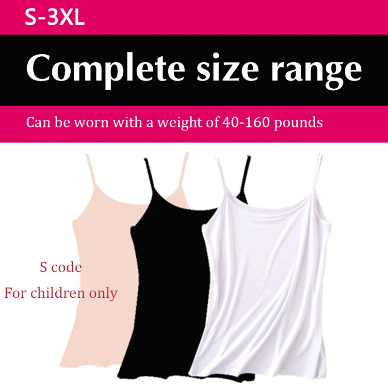 Women’s Sexy Strap Cotton Camisole