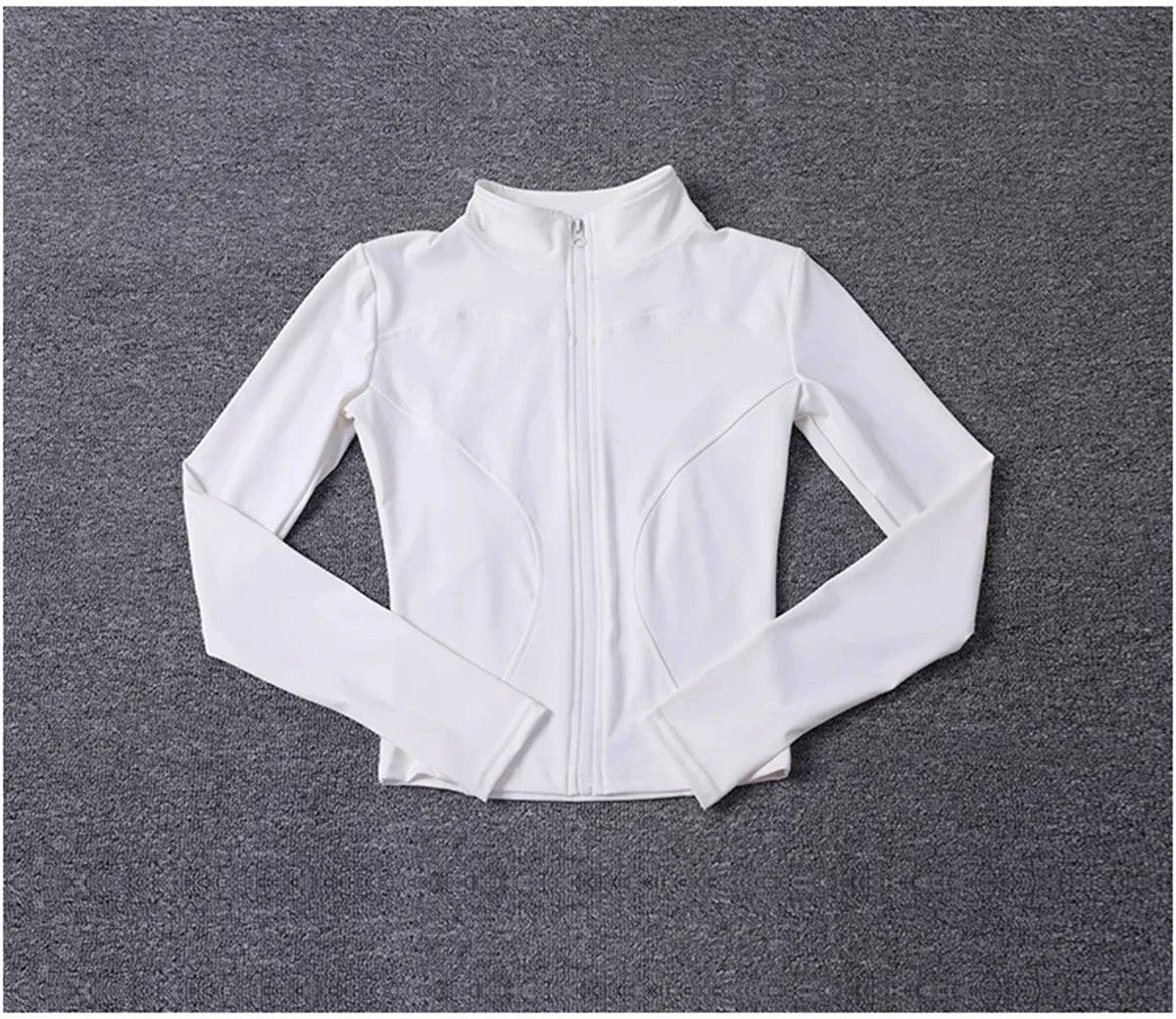 Women’s Zip-Up Athleisure Sport Top