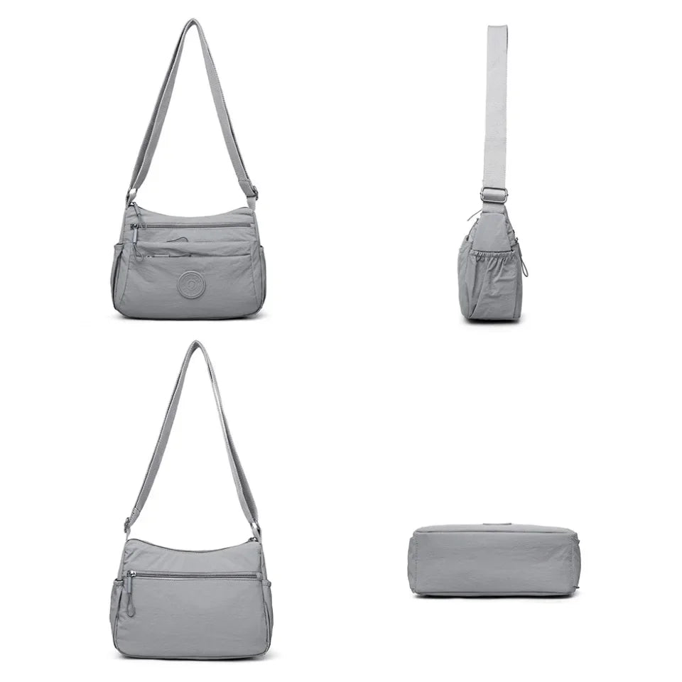 Multi-layer Lightweight One-shoulder Crossbody Bag