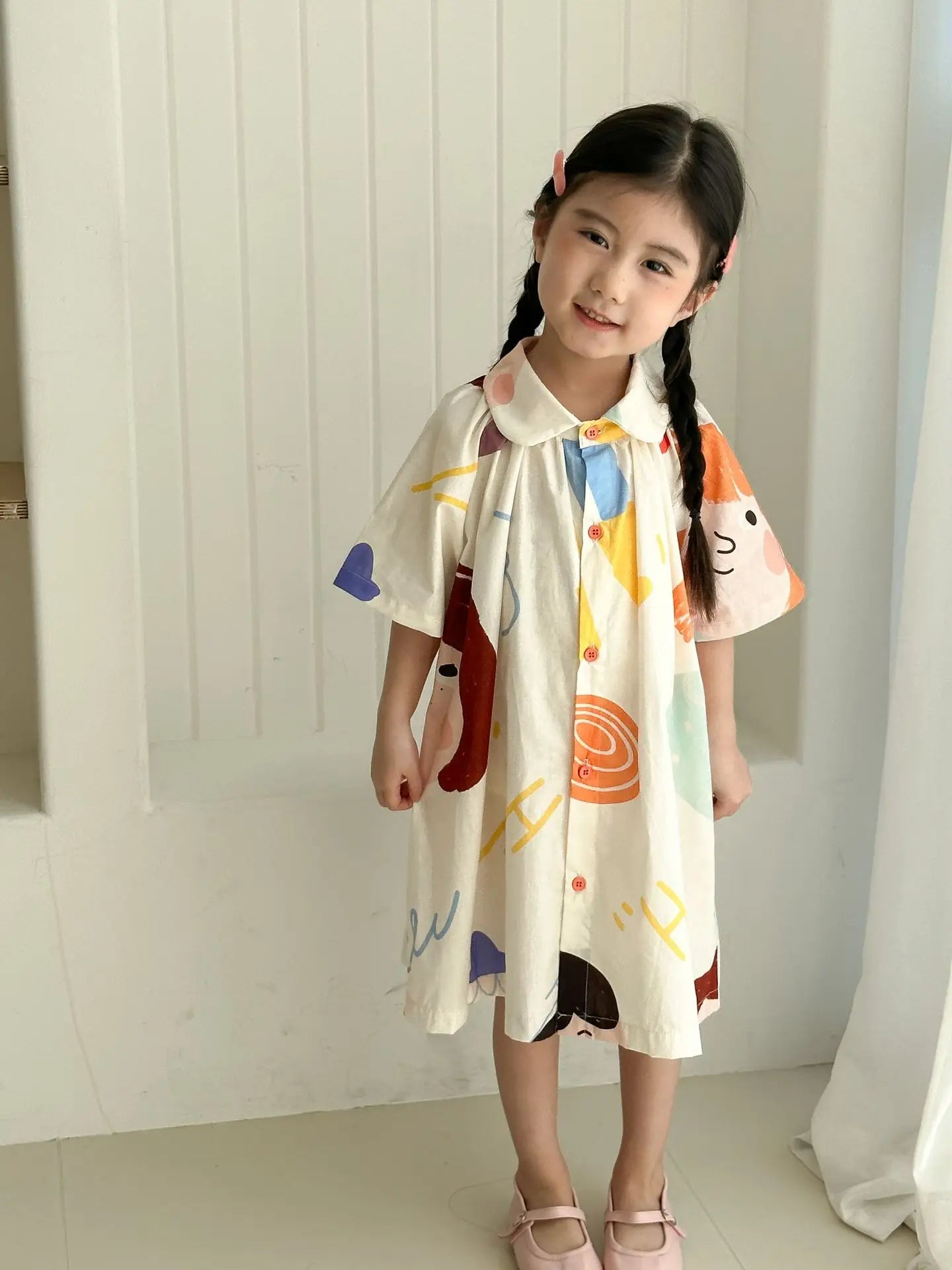 Siblings Summer Tee & Shorts Set