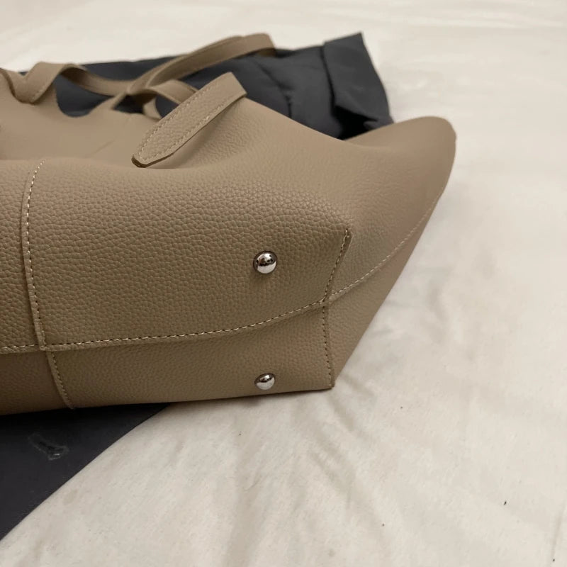 2025 Luxury Designer 2-in-1 Tote Set