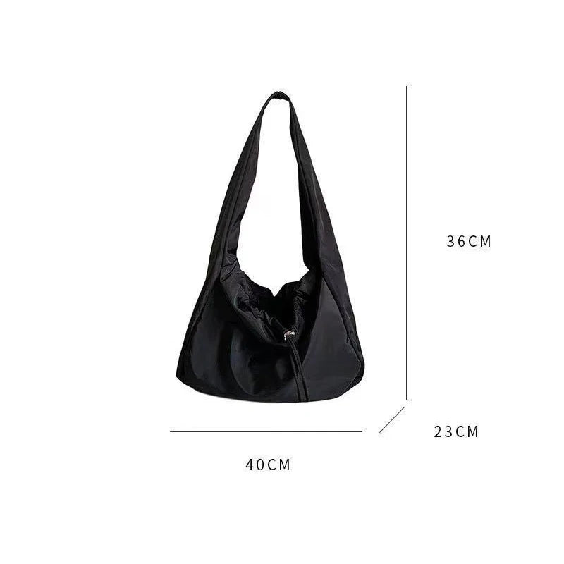 Women’s Large Canvas Shoulder Tote Bag