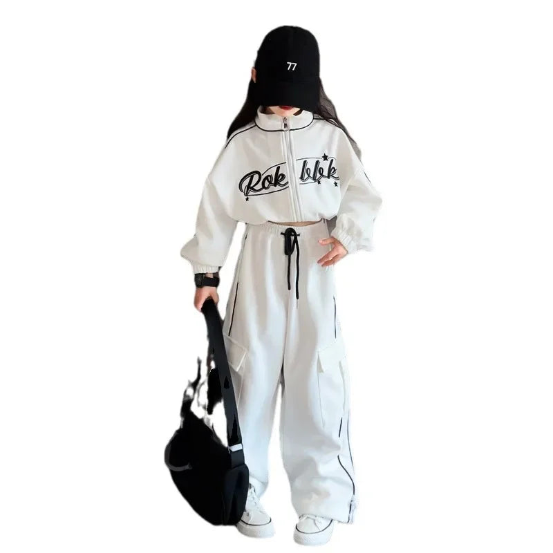 Girls' Korean Style Street Dance Set
