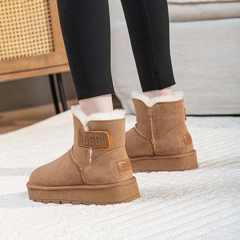 Women's Boots 2025 Trend Winter Shoes