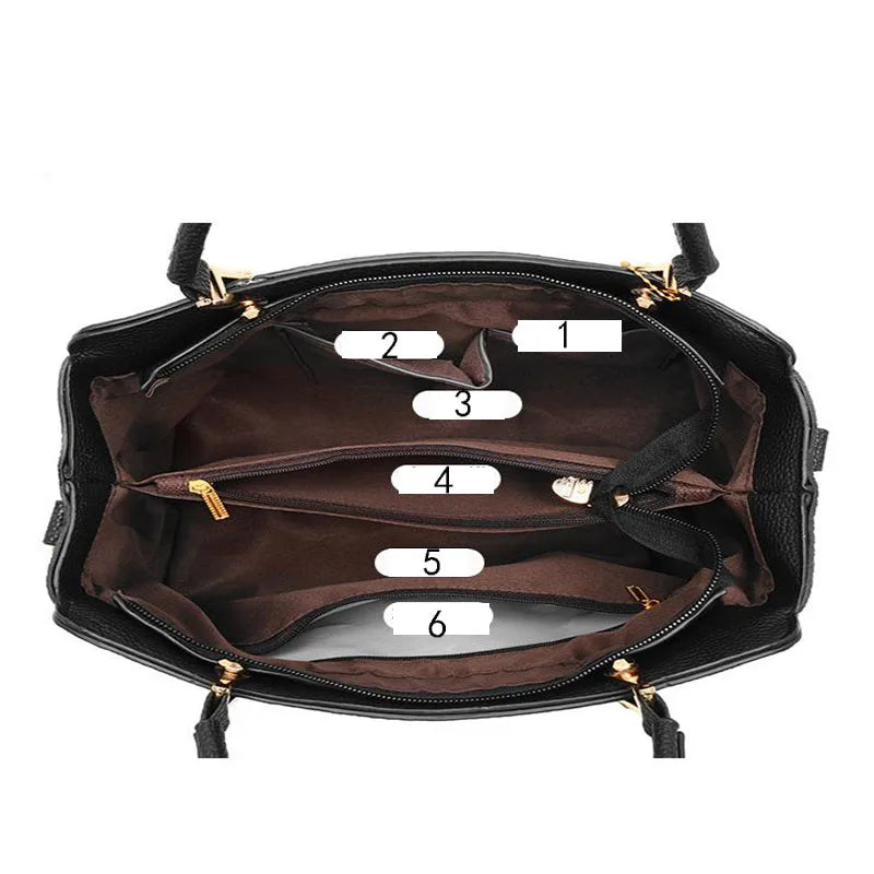 2025 Designer Monogram Shoulder Bag