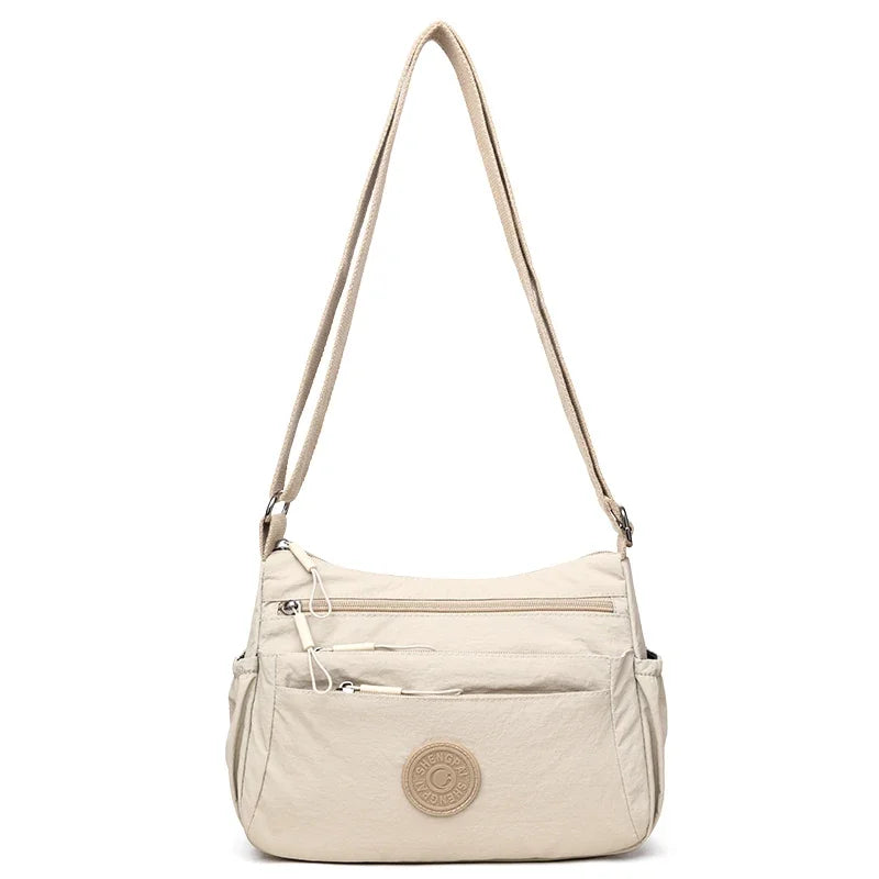 Multi-layer Lightweight One-shoulder Crossbody Bag