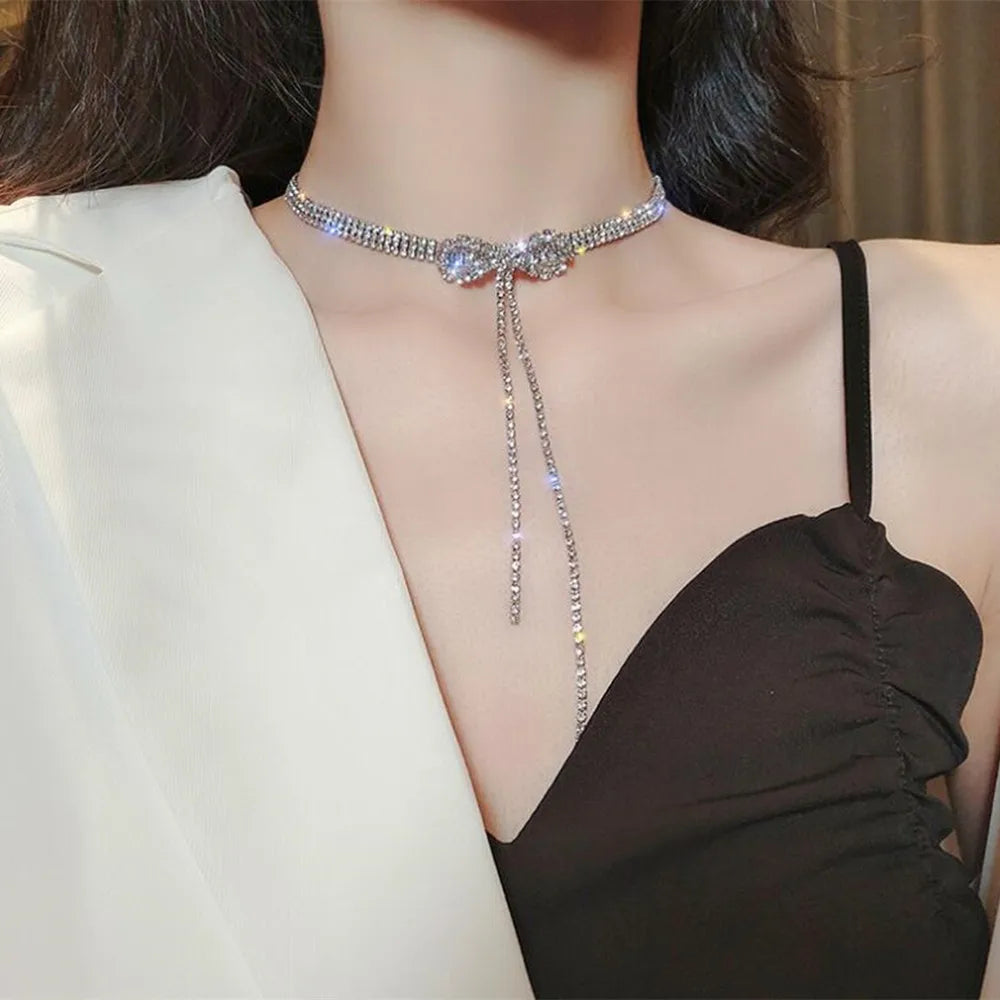 Double Love Pendant Multi-Layer Necklace