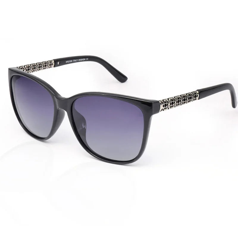 New Fashion TR Memory Polarizing Sunglasses UV400