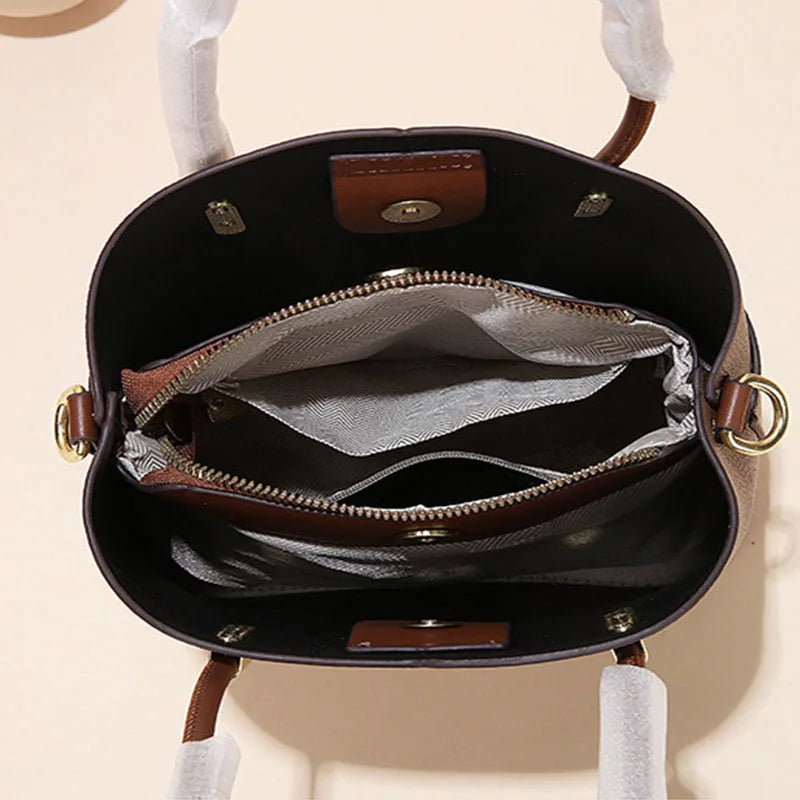 2025 Luxury Leather Crossbody Shoulder Bag