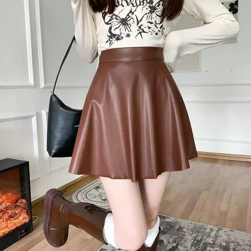 Plus Size High-Waisted Slimming Skirt
