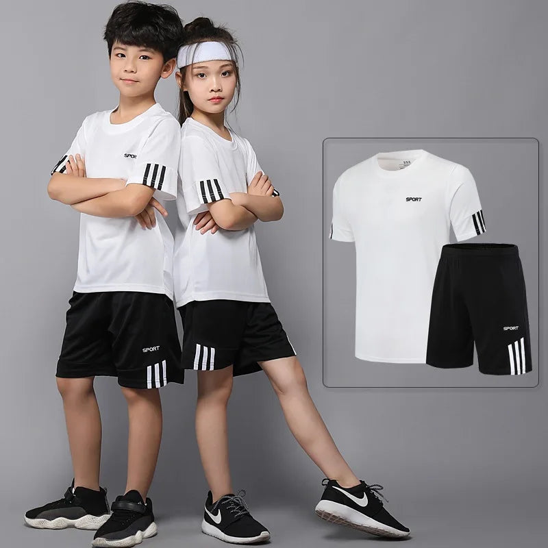 Kids' Sport T-Shirt & Shorts Set
