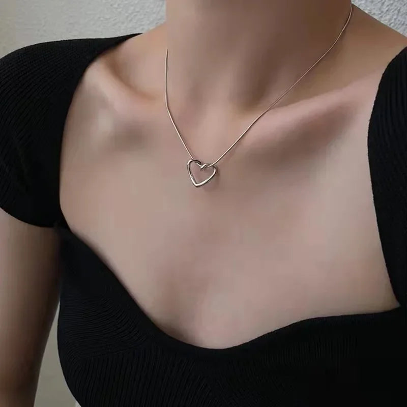 Sparkling Clavicle Chain Choker Necklace