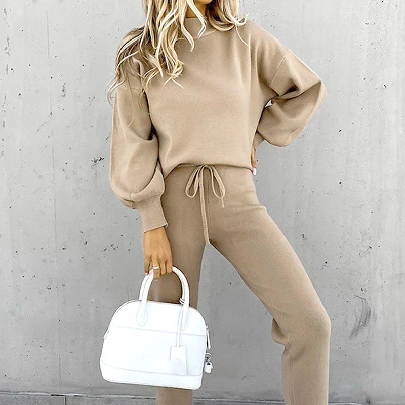 Mia Muse Women's Casual Winter Set