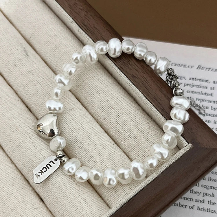 925 Sterling Silver Lantern Ball Charm Bracelet