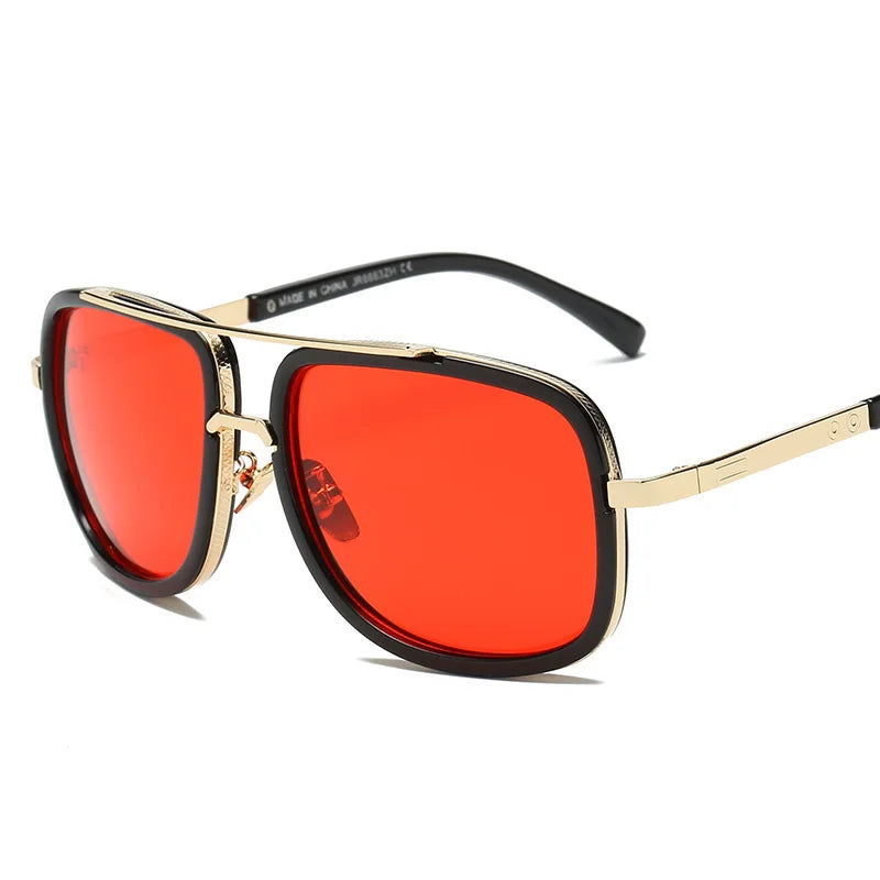Cool Men’s Gradient Pilot Sunglasses UV400