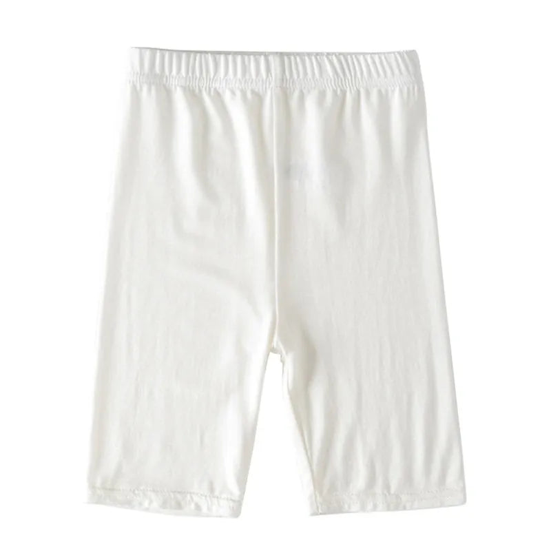 Girls High Waist Five-Point Shorts