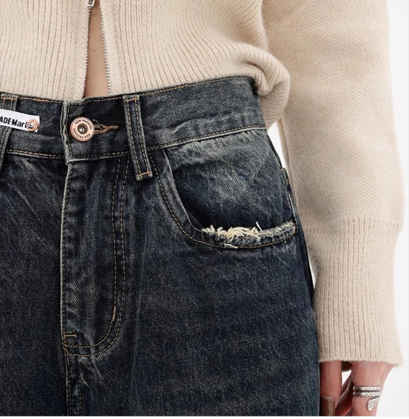 Harajuku Y2K Loose Wide Leg Jeans
