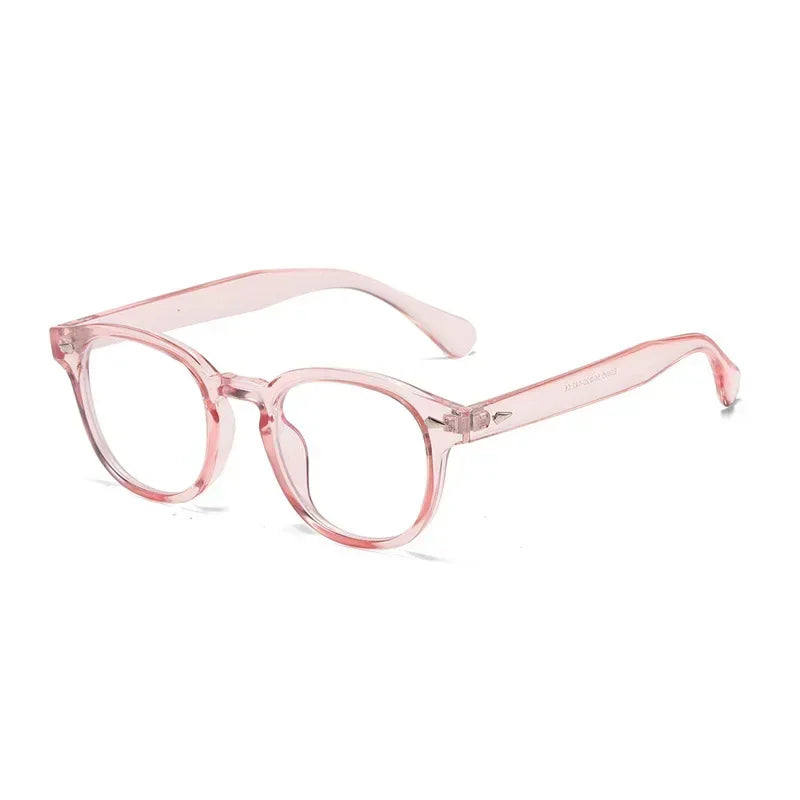 JNPCXI Retro Round Rivet Sunglasses UV400