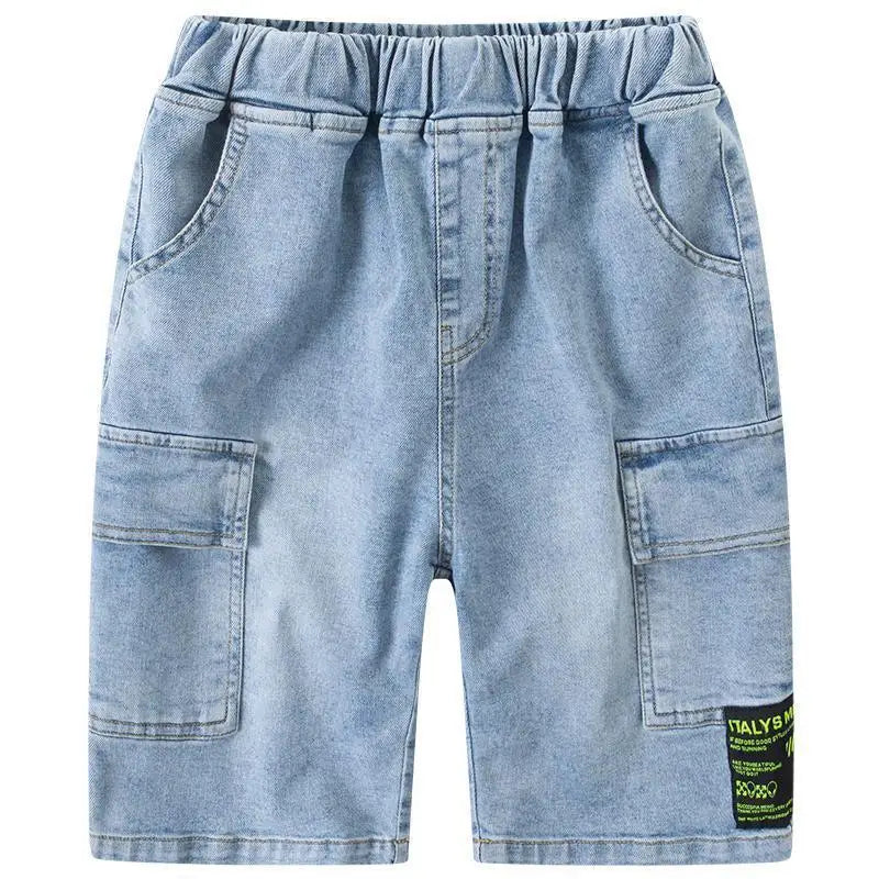 Teen Boys' Denim Summer Shorts