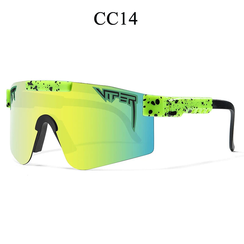 Pit Viper UV400 Sport Sunglasses for Men & Women