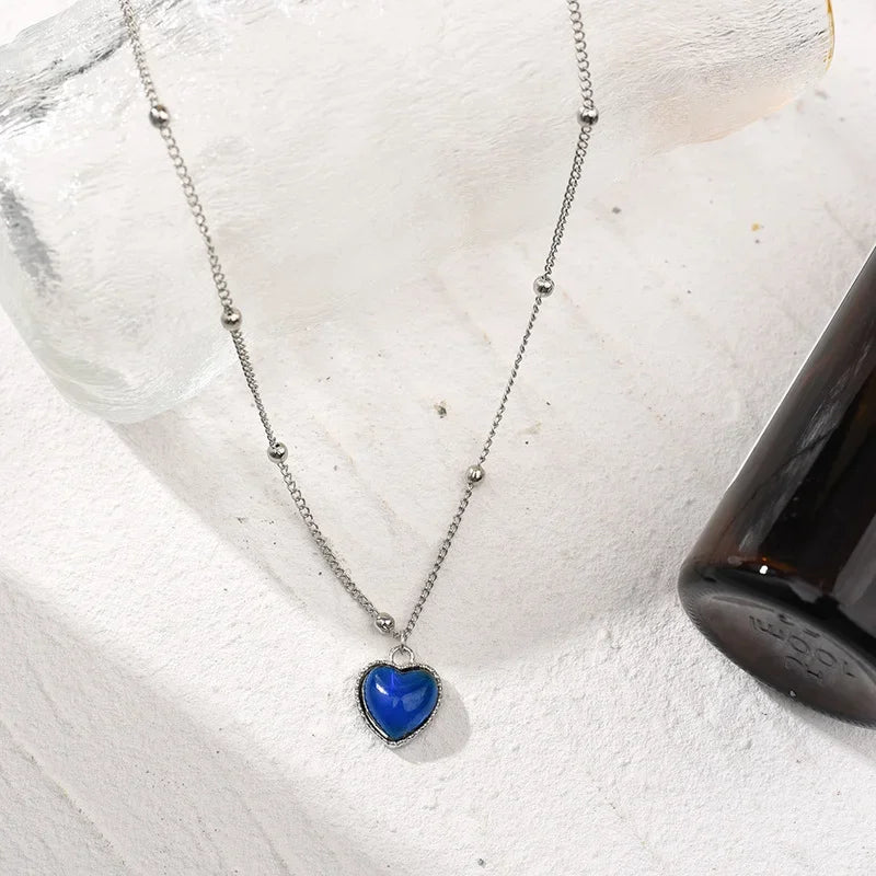 Creative Mood Color Change Necklace