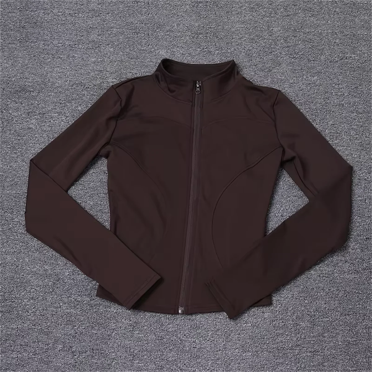 Women’s Zip-Up Athleisure Sport Top