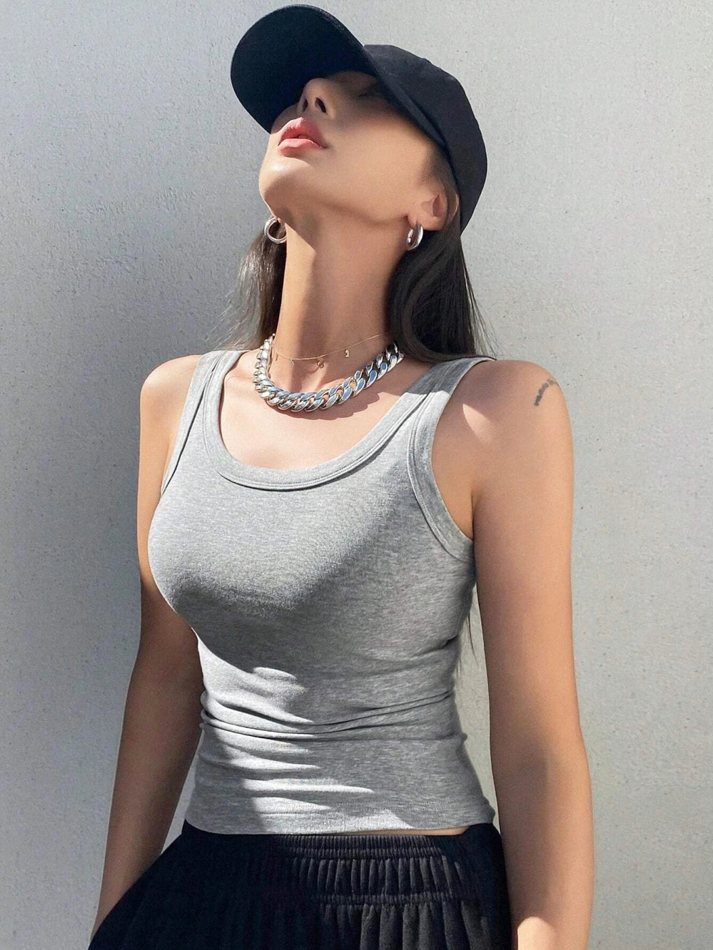 Women’s Sexy Knitted Camisole Tank Top