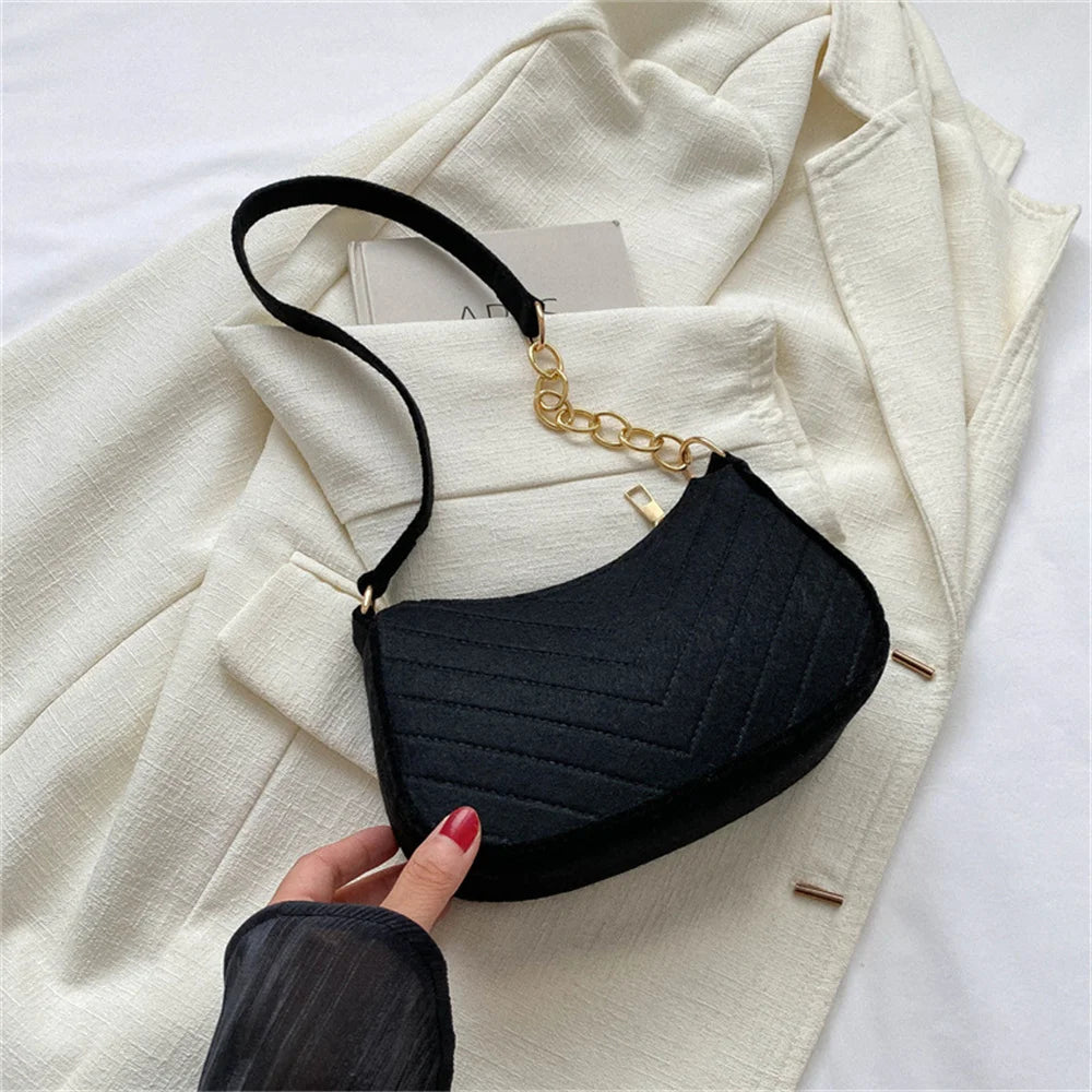 2025 Felt Mini Shoulder Bag