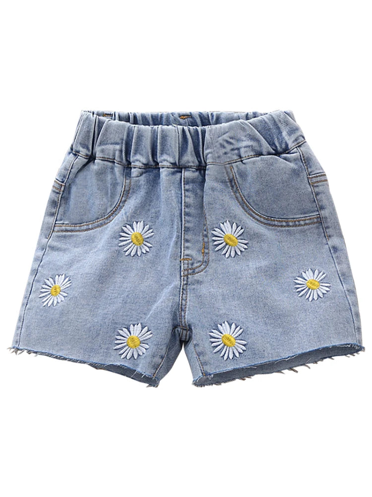 Summer Baby Girls' Denim Shorts