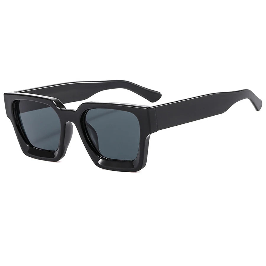 Vintage Small Square Sunglasses Unisex UV400